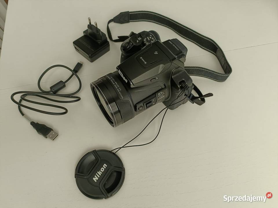Nikon P900 pomorskie Rotmanka