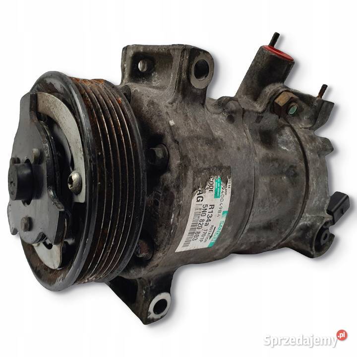 SPRĘŻARKA KLIMATYZACJI VW Golf VI 16 TDI Kompresory klimatyzacji Chełm