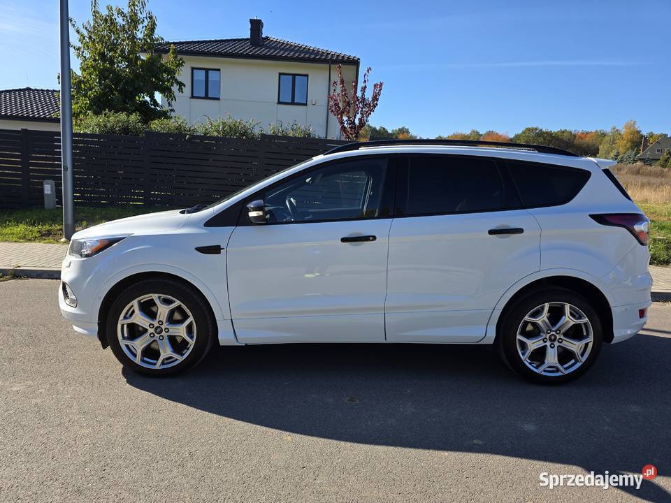 Ford Kuga 20TDCI 180 4x4 automat bezwypadkowy lubelskie sprzedam