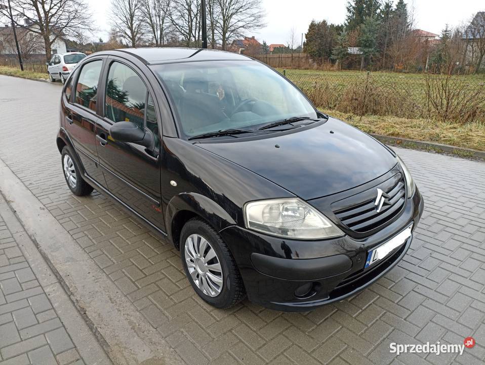 Citroen C3 FURIO 14 benzyna 2005 Klimatyzacja Motoryzacja Świdnik sprzedam