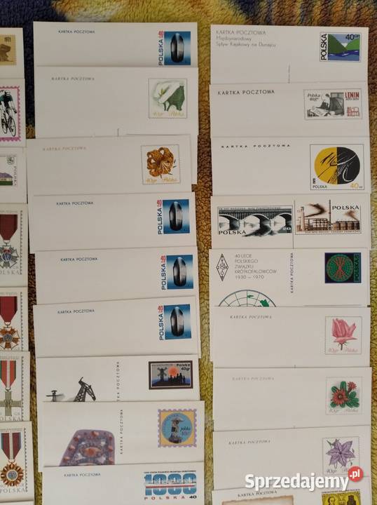 karty cp polska Filatelistyka Chrząstówek
