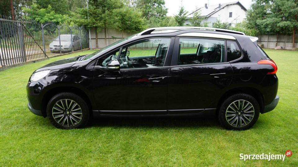 Peugeot 2008 super stan Gwarancja I 20132019 kurtyny powietrzne Zielona Góra