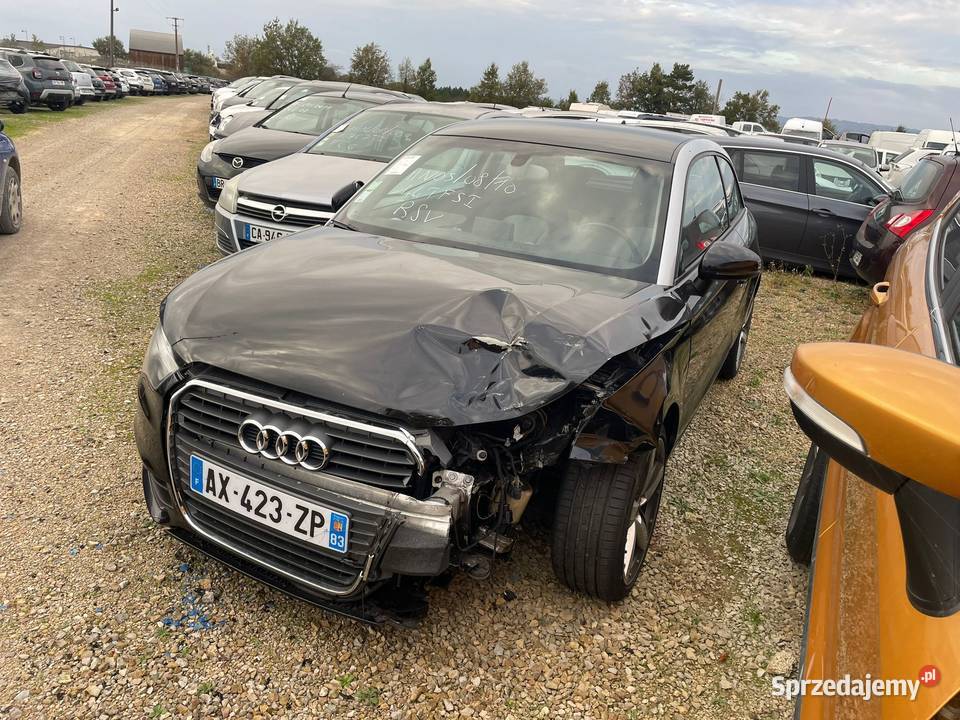 AUDI A1 14 TFSi 122 Ambition S Tronic AX423 Wrocław