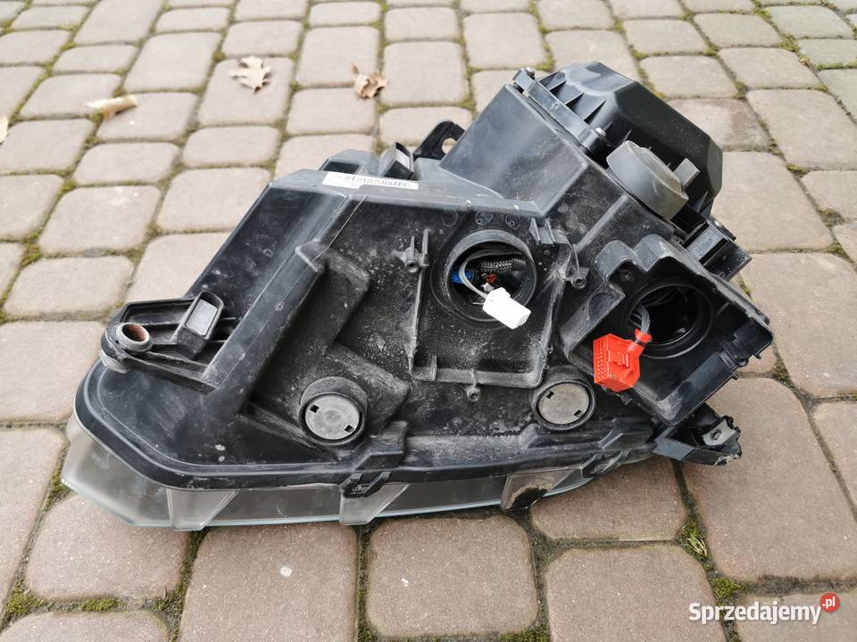 lampa VW AMAROK xenon LED prawa przód 2H3941032 lampy przednie Świerzawa