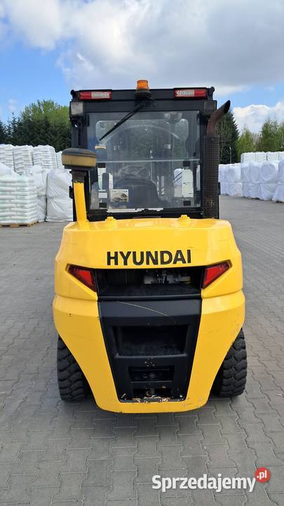 Wózek widłowy Hyundai 50DA9A 5 Ton Silnik Kubota Bielsko-Biała