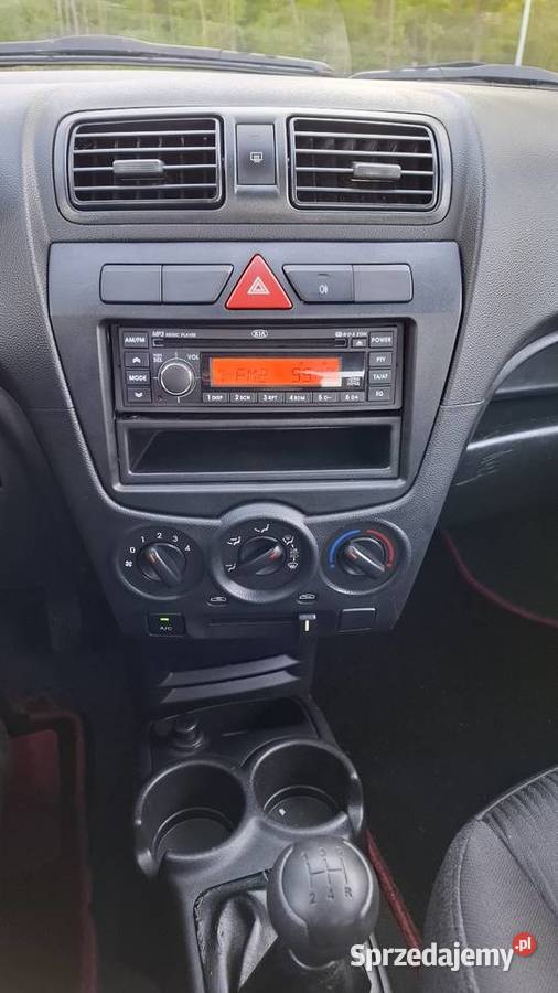Kia Picanto 10 benzyna klimatyzacja