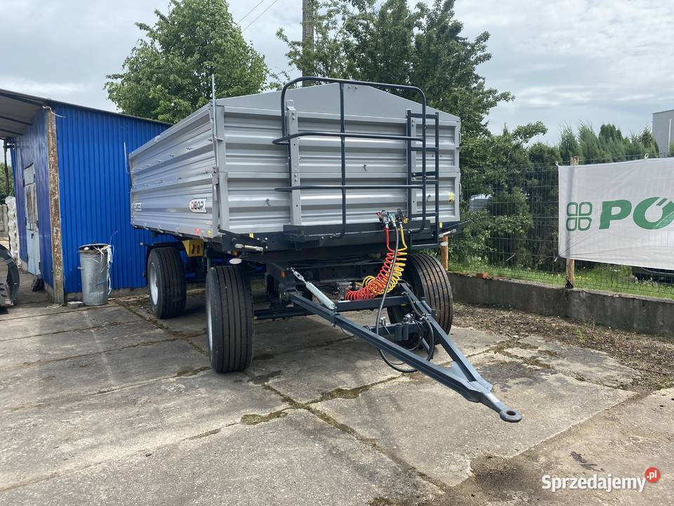 Przyczepy rolnicze Joskin Cargo