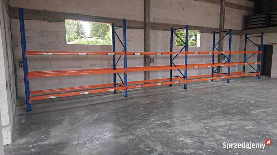 Regały magazynowe przemysłowe paletowe STOW H280 Zamość