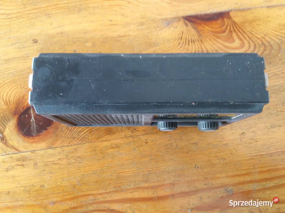 Stary radioodbiornik SOKÓŁ Elektronika Krępa Górna sprzedam