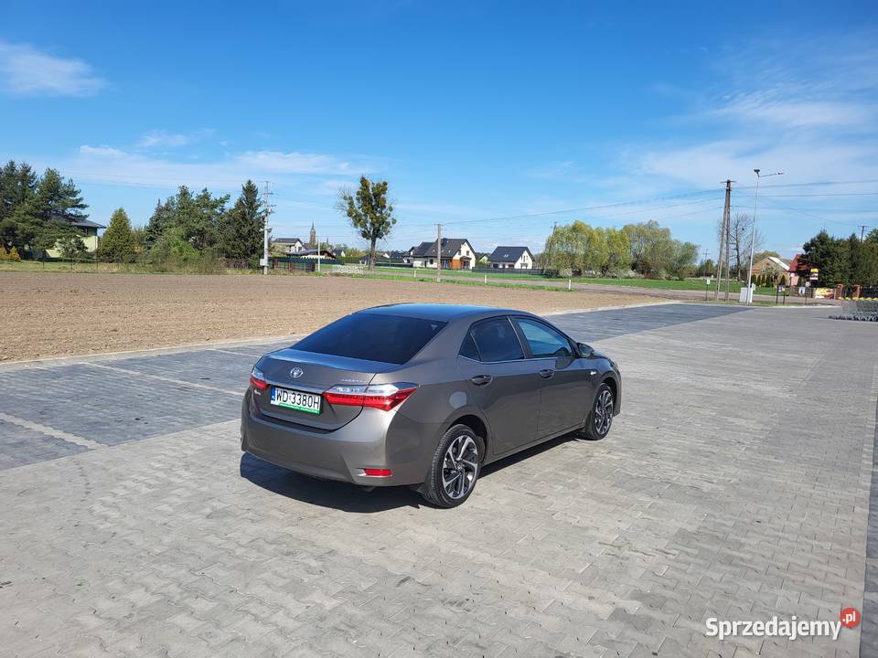 Toyota Corolla mazowieckie Aleksandrów Duży sprzedam