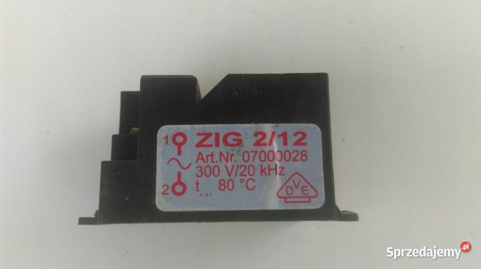 Saunier Duval ZIG 212 transformator zapłonowy