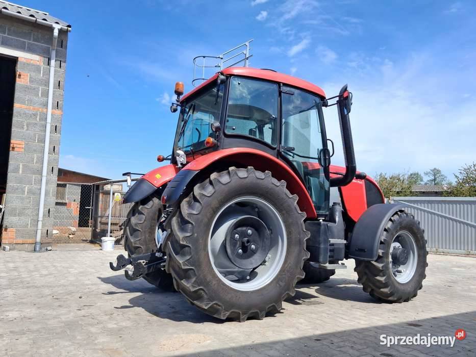 Zetor Proxima 8541 Rolnictwo wielkopolskie Gizałki
