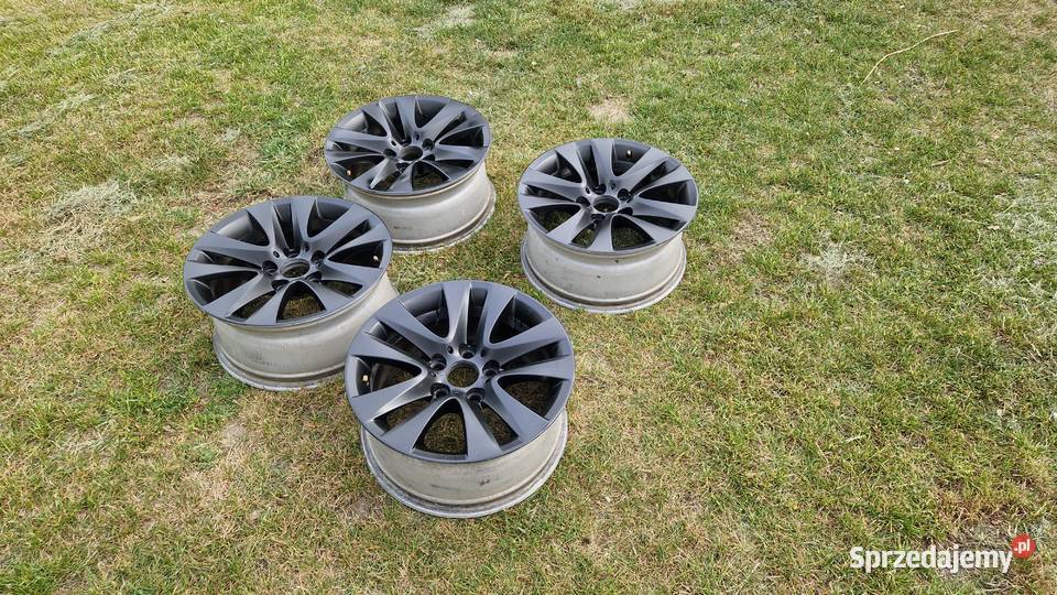 Felgi Aluminiowe Borbet 8jx17 Średnica 17" lubelskie Łuków