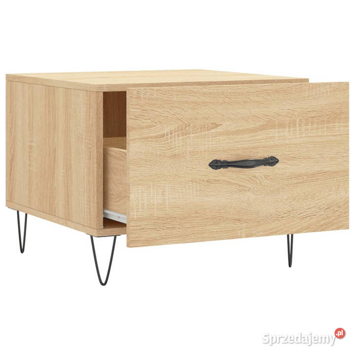 Stoliki kawowe 2 dąb sonoma 50x50x40 WM829387 Warszawa