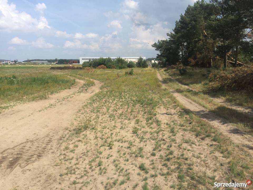 SZUBIN działka inwestycyjna duża obok SKANSKA kujawsko-pomorskie Wolwark