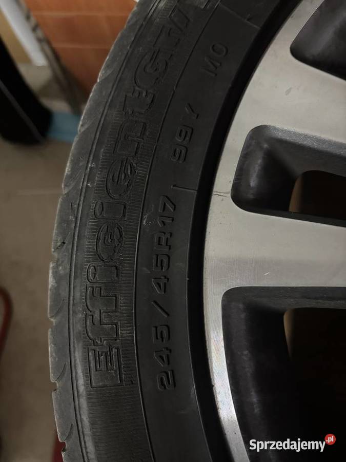 Felgi 17 mercedes Samochodowe Warszawa