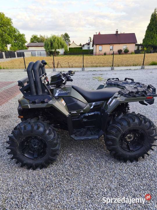 Polaris Sportsman Sp 850 model 2017 podkarpackie Mielec