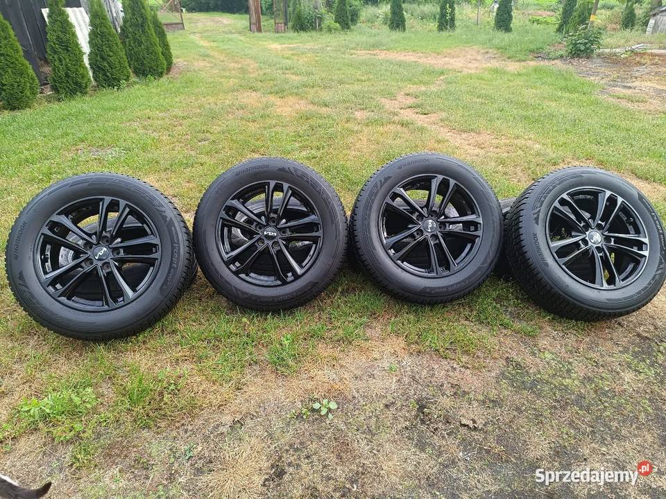 komplet kół 17 roztaw 5x1143 Gorzów Wielkopolski