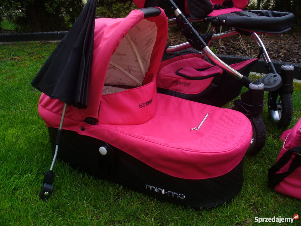 Wózek BabyActive MiniMo 2w1 Przekładane siedzisko  Tczew