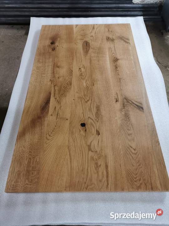 Blat dębowy pod żywice żywica epoksydowa orzech Kraków
