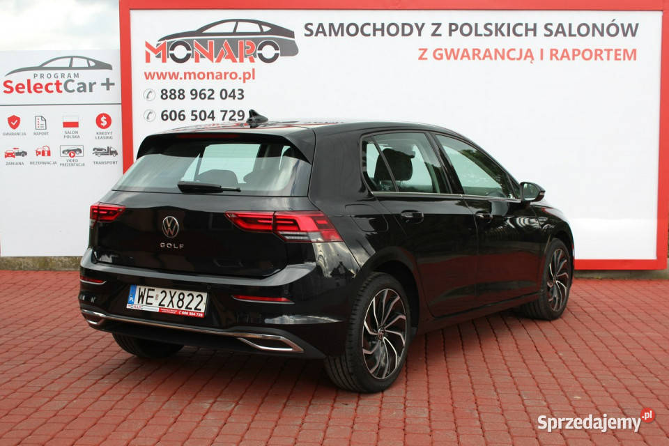Volkswagen Golf STYLE 15 TSI 130 Salon Polska światła do jazdy dziennej Golf kujawsko-pomorskie Włocławek