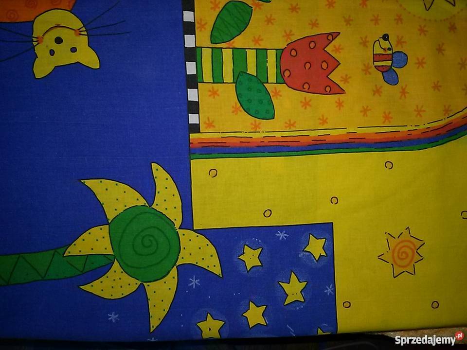 Pościel 140x200 Dobranocny Ogród Tarnowskie Góry