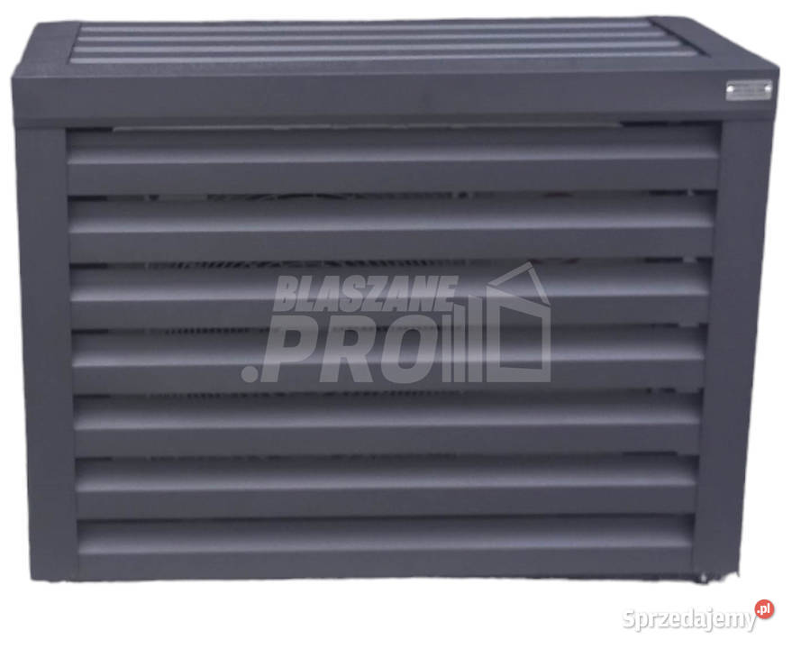 Osłona klimatyzatora pompy ciepła 90x40x80 mazowieckie Płock