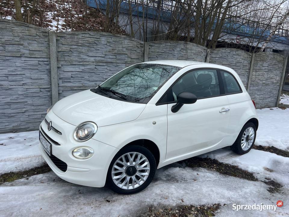 Fiat 500 Sosnowiec