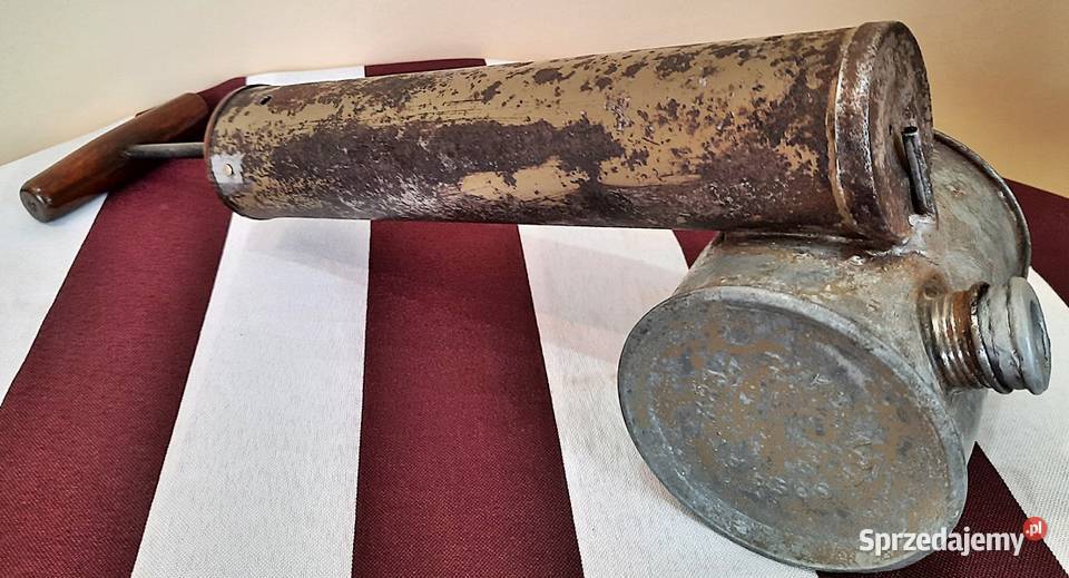 Opryskiwacz z lat PRL produkcji ZAGD w Krakowie Pozostałe