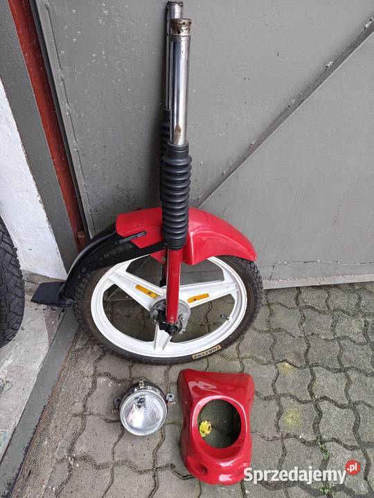 Puch korado manet korado kordo przód lampa Brzeszcze
