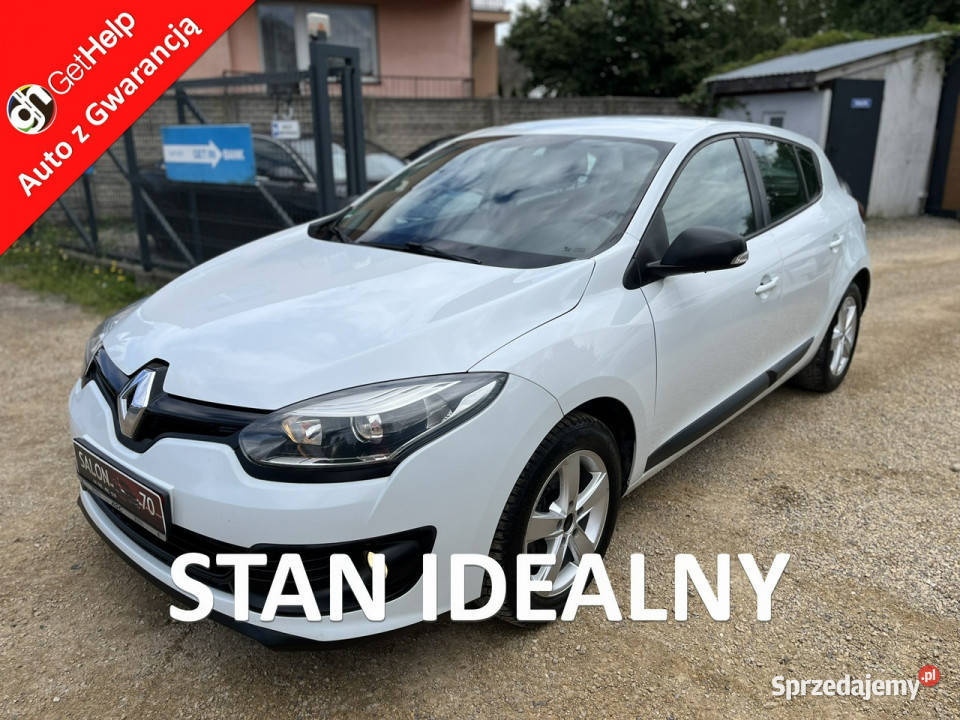 Renault Megane 12 1wł Klima El szyby Tempomat KS tempomat Częstochowa