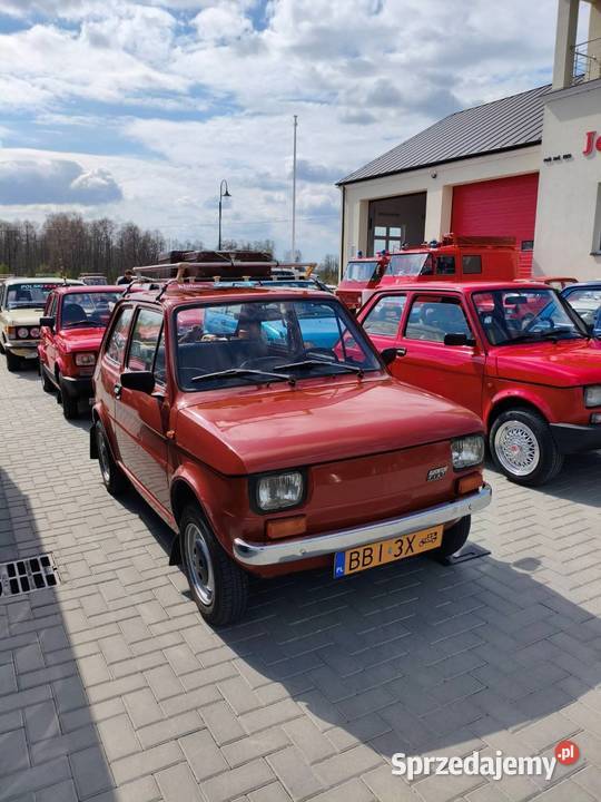 Fiat 126p wersja A1 650 S CZYTAJ OPIS Bielsk Podlaski
