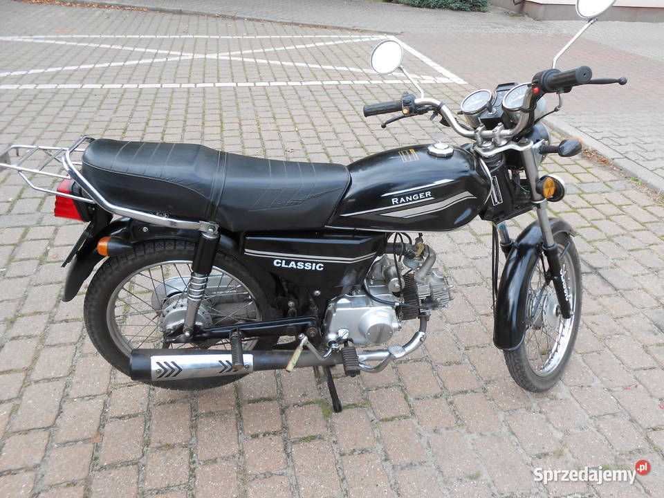 Motorower Barton Ranger Classic 50cc
