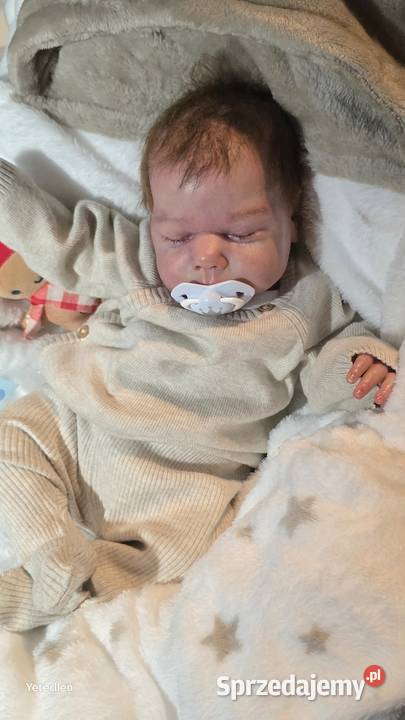 Realistyczna lalka Reborn Yeterllen Rybnik