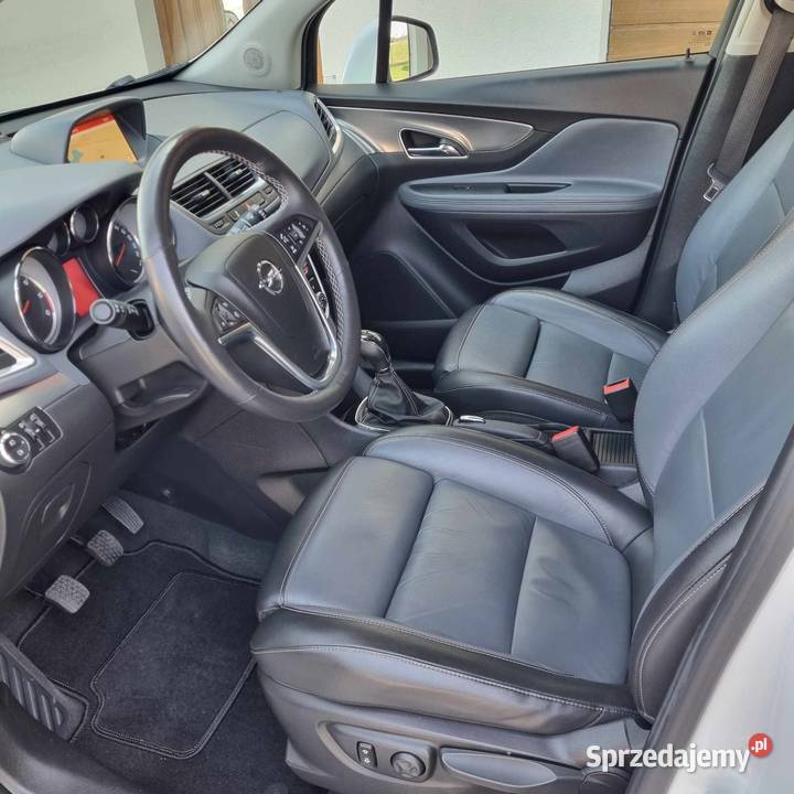 Opel Mokka biała perłaSkóry navi 135 Mokka Adamowo