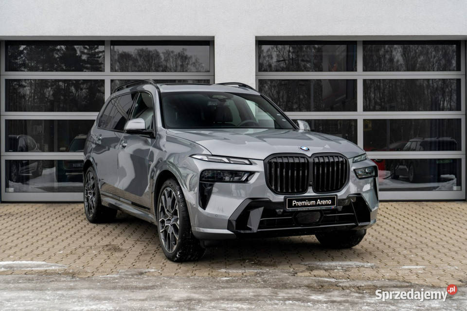 BMW X7 X7 xDrive40d Dostępne ręki G07 2019 Łódź sprzedam