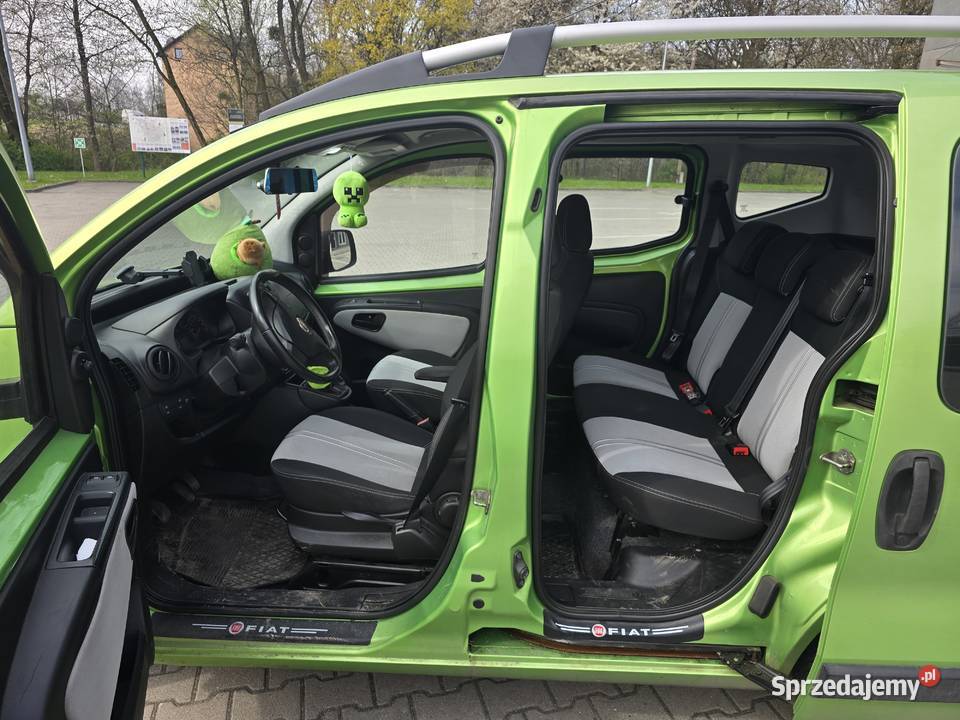 Fiat Qubo 14 wszystko sprawne Jastrzębie-Zdrój