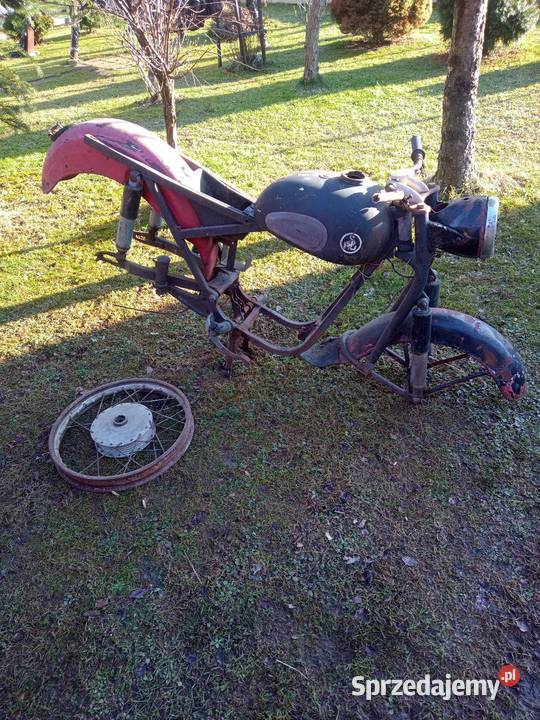 Shl m11 rama Rok produkcji 1966 Motoryzacja