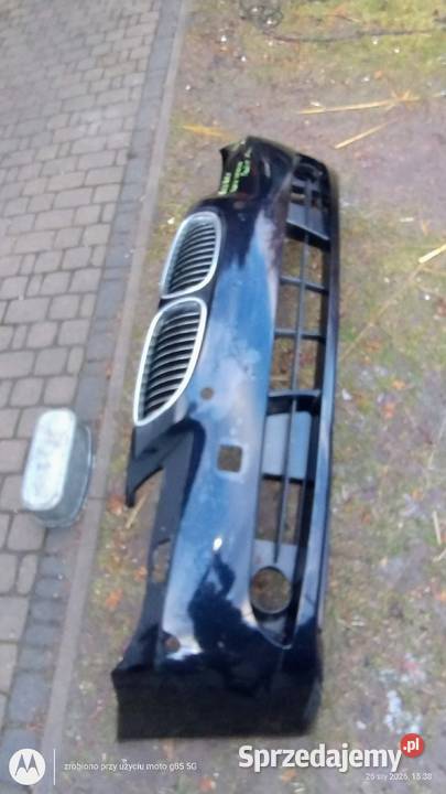 Zderzak przedni PDC Xenon BMW E60 E61 Lubin
