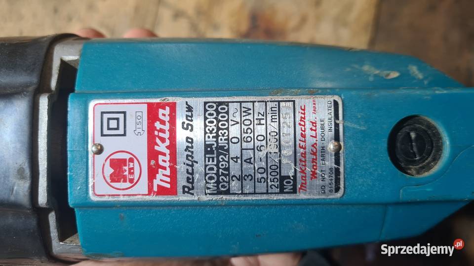 Piła szablasta makita JR3000 Białystok sprzedam