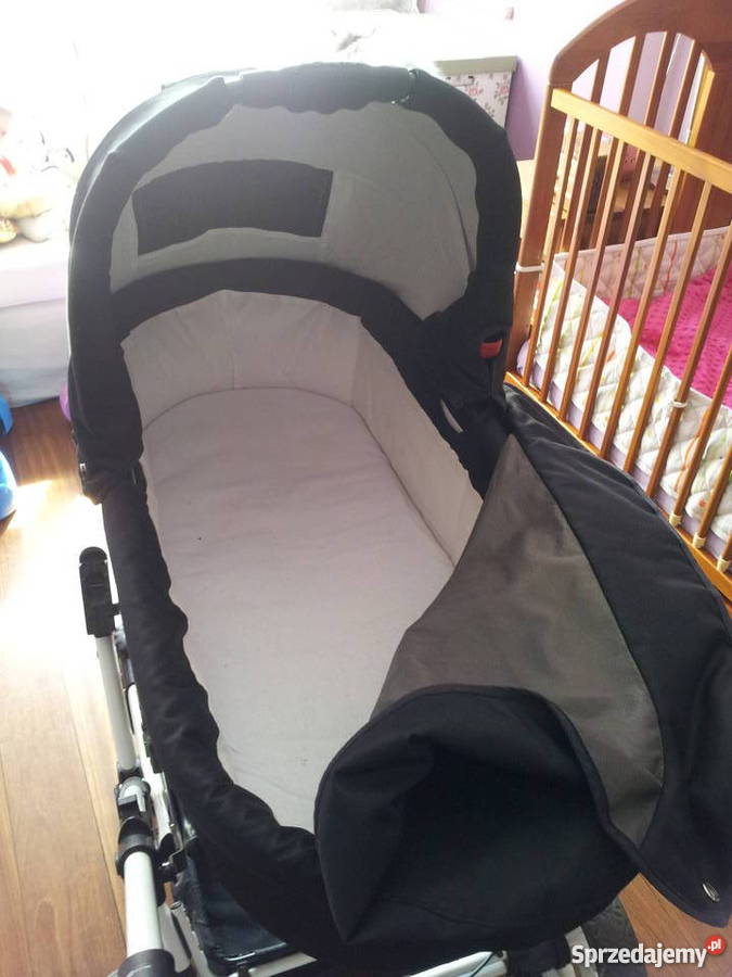 Hartan Topline S fotelik akcesoria Aluminium śląskie Bytom