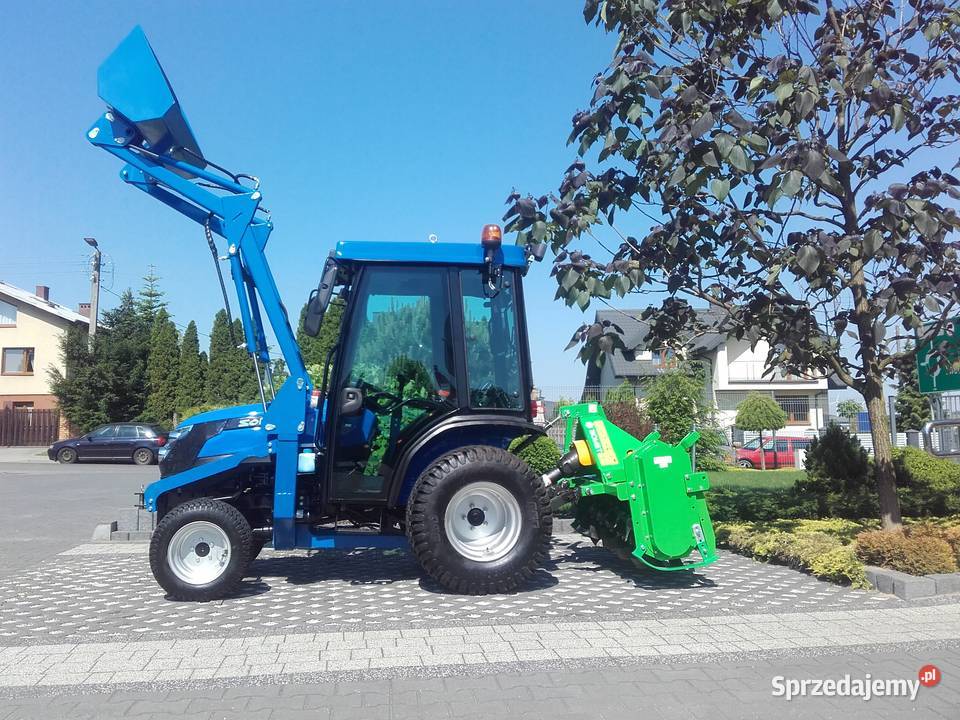 Solis 26 4WD Ciągnik sadowniczy komunalny nieuszkodzony Rawa Mazowiecka