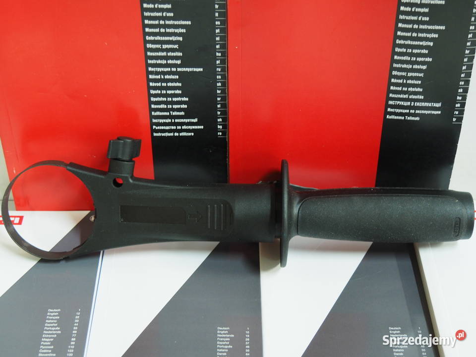 HILTI raczka uchwyt wiertnica otwornica 62mm Warszawa