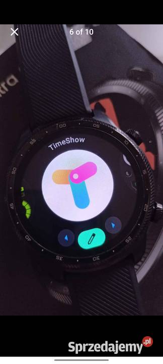 TICWATCH PRO 3 ULTRA GPS łódzkie Łódź