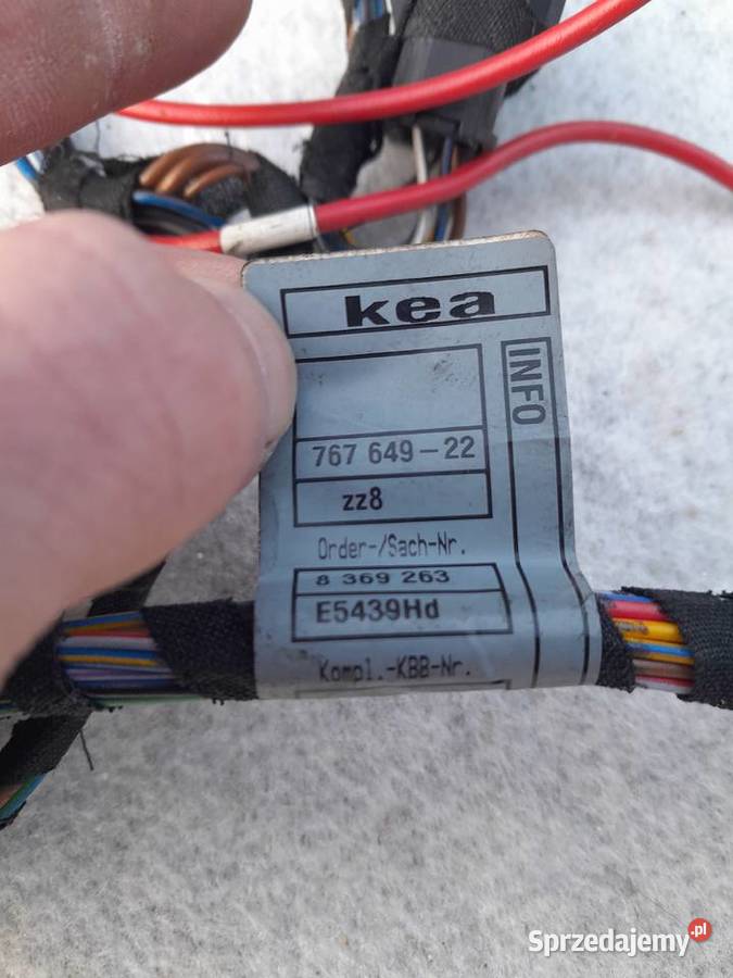 Wiązka elektryczna haka holowniczego BMW e39 Tomaszów Mazowiecki