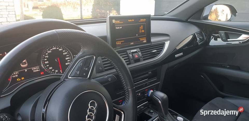 Audi A7 30 TFSI Quattro S tronic SPORTBACK PELNA Wolbrom sprzedam