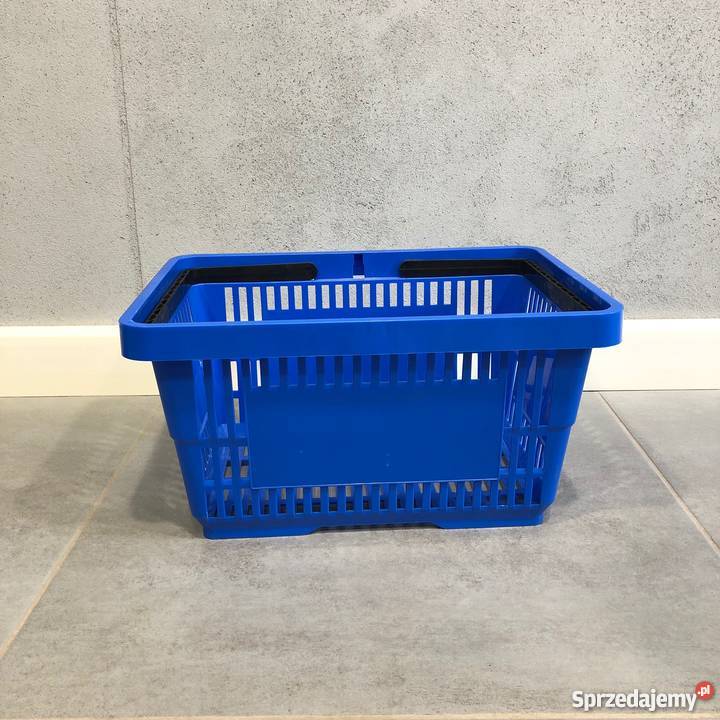 KOSZYK SKLEPOWY plastikowy koszyki sklepowe na Ostrołęka