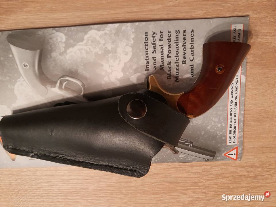 Sprzedam rewolwer czarnoprochowy Remington podlaskie Grajewo