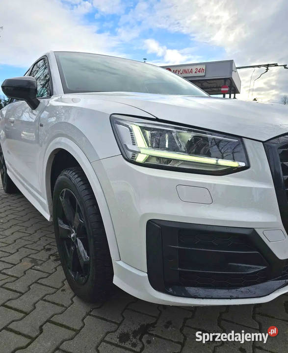 Audi Q2 Sline 2019r 116 SALON POLSKA benzyna Q2
