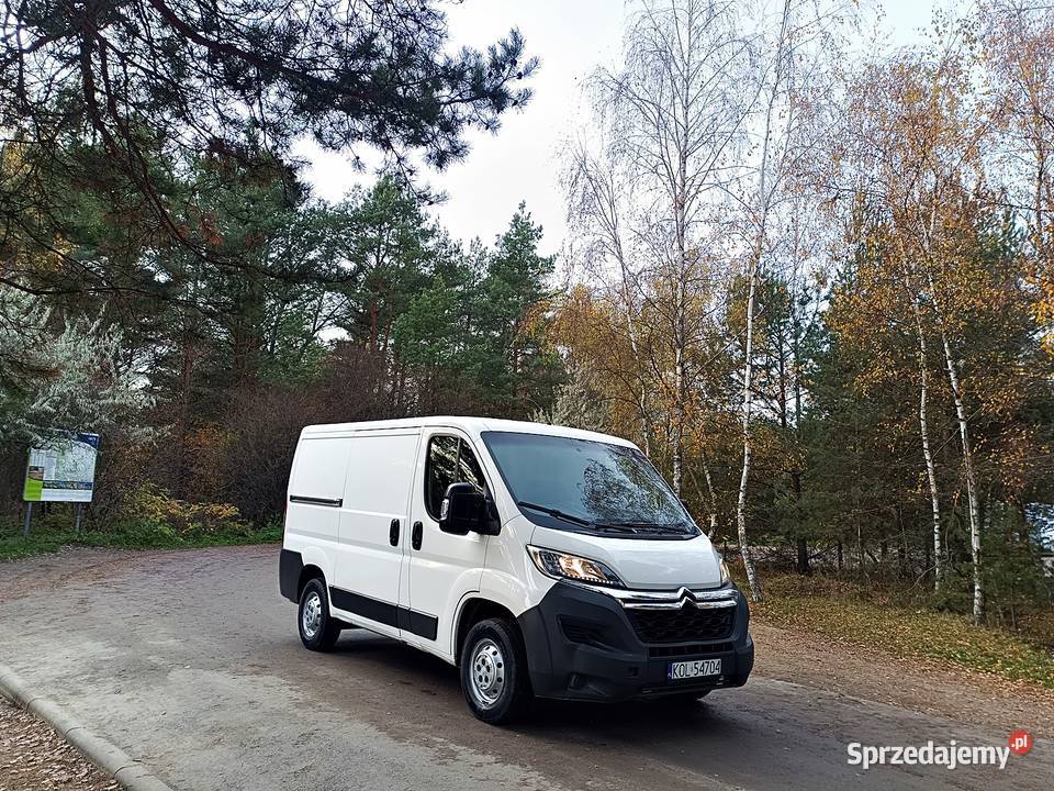 Citron jumper boxer 22 hdi 110 euro 5 bez adblue bluetooth Olkusz